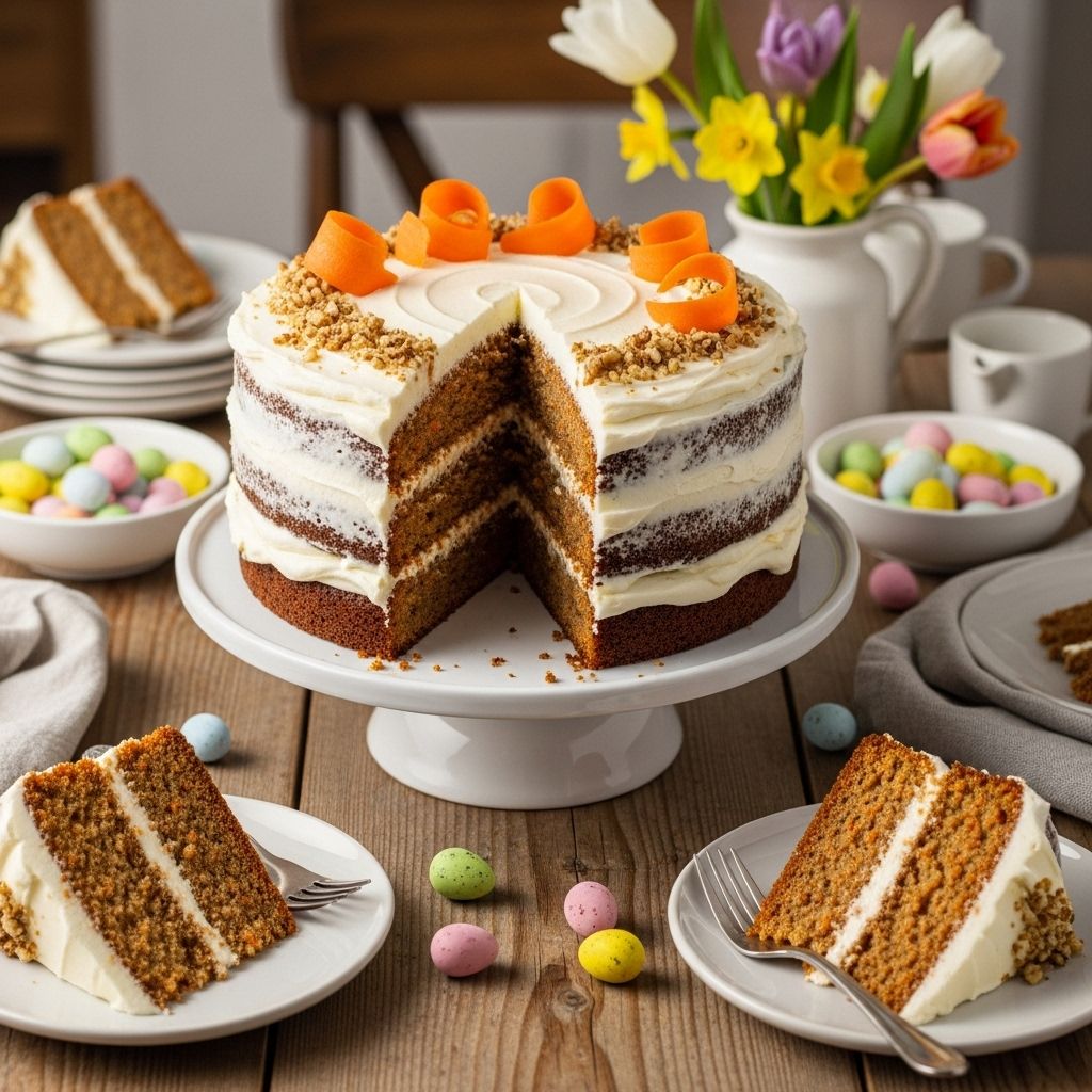 Moist layers meet cozy spices and tangy cream cheese frosting for an unforgettable holiday treat.