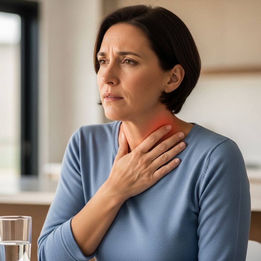 Subtle throat changes could signal acid exposure, so lifestyle tweaks protect your voice.