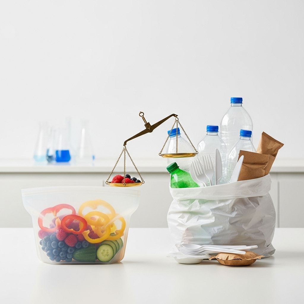 A deep dive into silicone: safety, sustainability, and pitfalls as a replacement for disposable plastics.