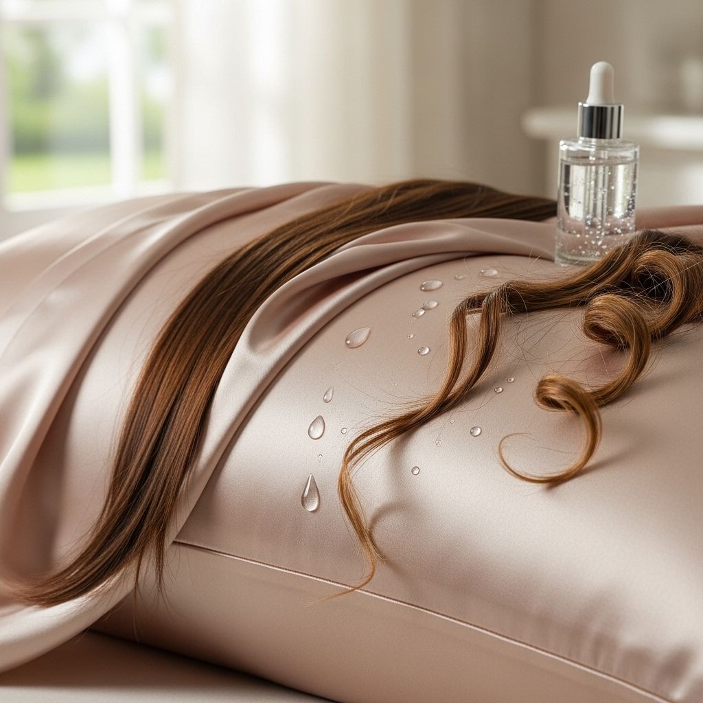 Silk Pillowcases for Hair and Skin: Science, Benefits, and Expert Insights Discover how silk pillowcases may transform your nightly routine, supporting healthier hair and skin while adding a touch of luxury to your rest.