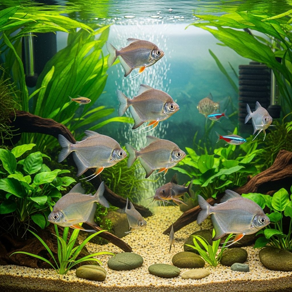 Silver Dollar Fish: Care, Habitat, Tank Mates, and Breeding Guide Balanced aquarium ecosystems support vibrant herbivores and engaging community dynamics.