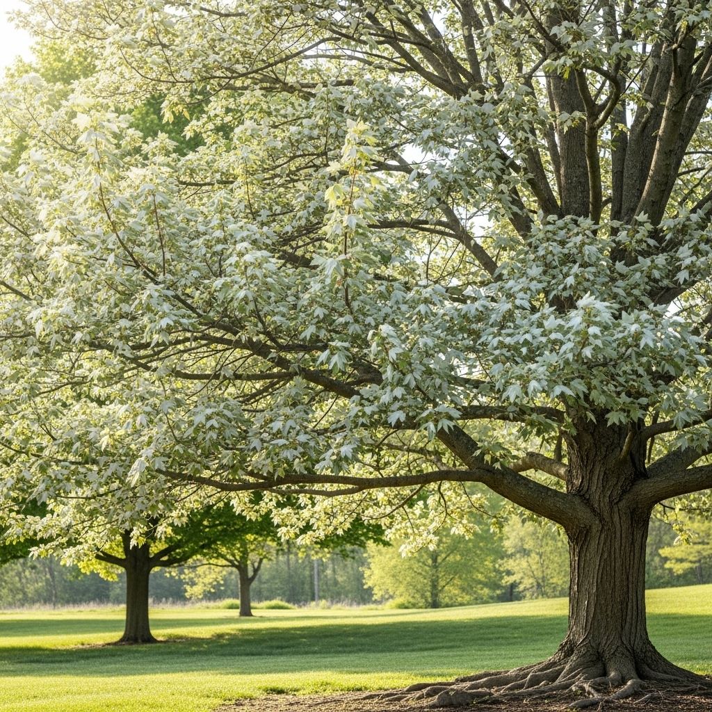Learn all about the fast-growing and adaptable silver maple tree: its unique beauty, ideal conditions, and landscape pros and cons.