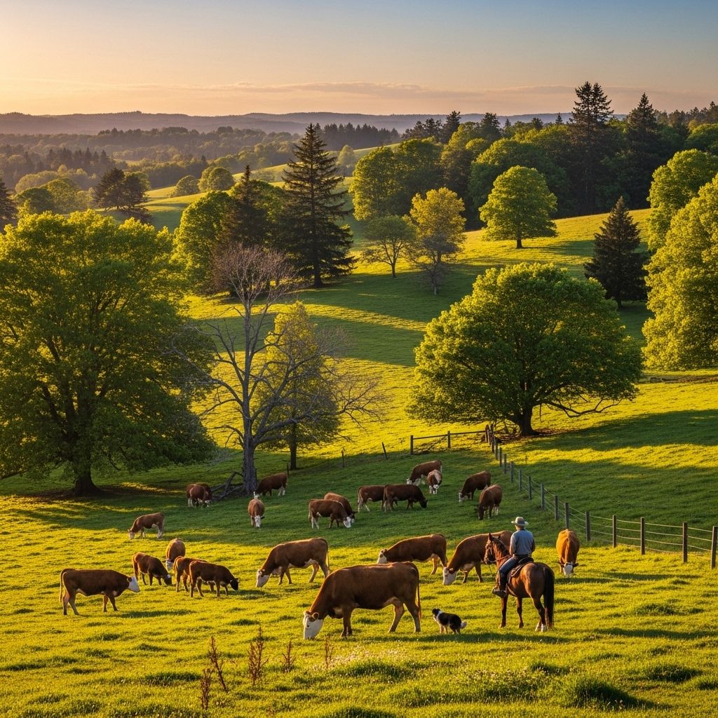 Discover how silvopasture merges forestry, grazing, and ecology to create resilient, profitable, and climate-friendly farming systems.