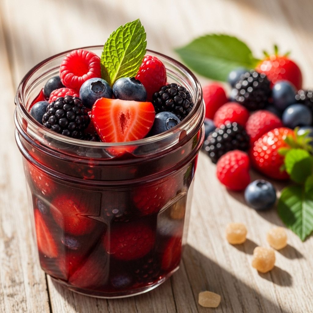 A fresh twist on fruit toppings with effortless prep and endless customization.