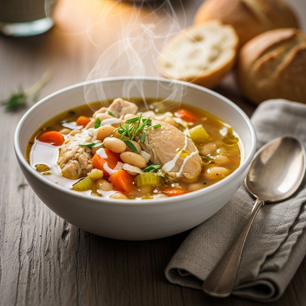 A hearty blend of protein and veggies that adapts to your pantry and lifestyle.
