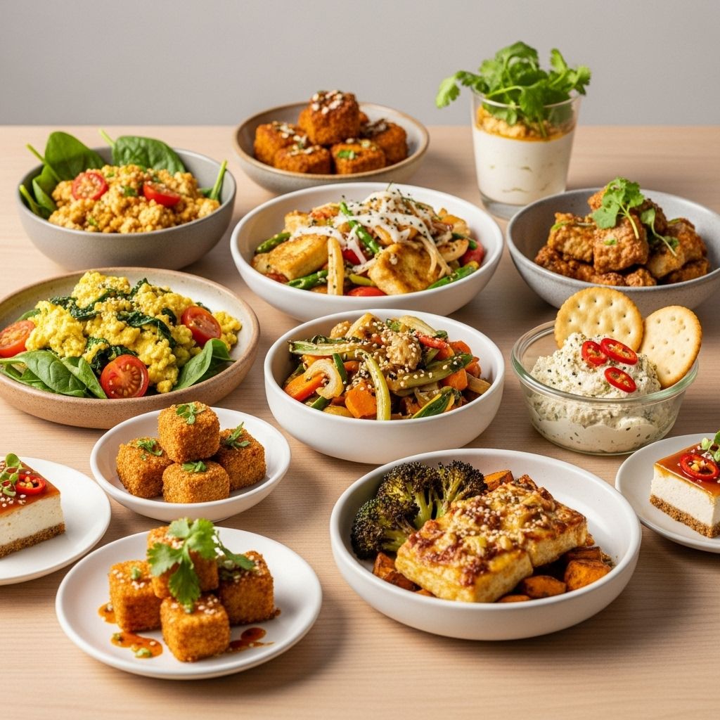 Versatile plant protein lends effortless flavor and texture to every meal.