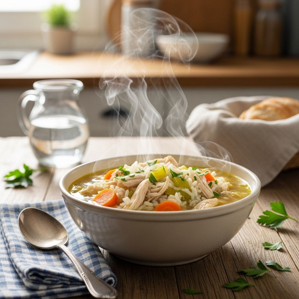 Time-honored methods and simple ingredients combine for a bowl of nourishing warmth.