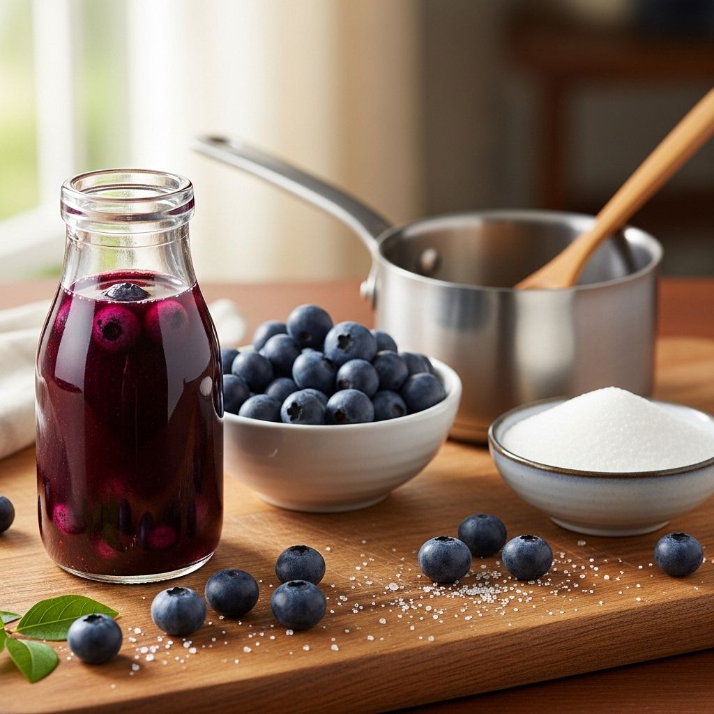 A vibrant fruit topping that elevates everything from morning pancakes to chilled desserts.