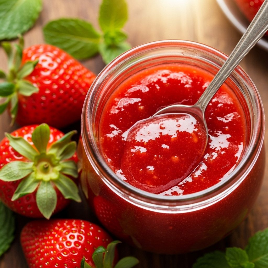 Transform fresh berries into a luscious sauce that brightens every sweet treat.