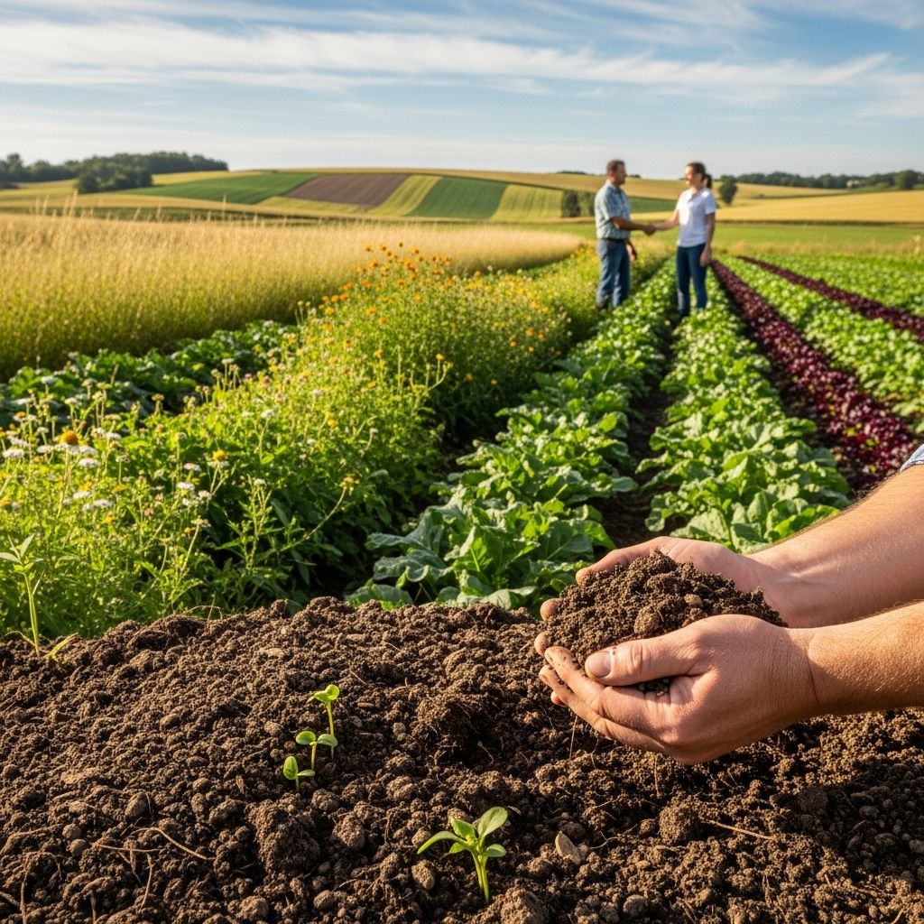 Simple Mills: Pioneering Regenerative Agriculture Through Farmer Partnerships How a leading snack brand is transforming food systems by working directly with farmers to advance regenerative farming, biodiversity, and ecosystem health.