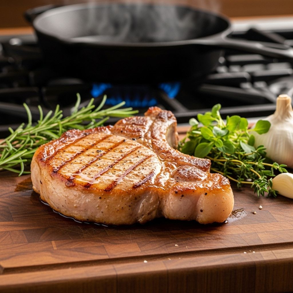 A fuss-free skillet routine to achieve a golden crust and tender meat in minutes.