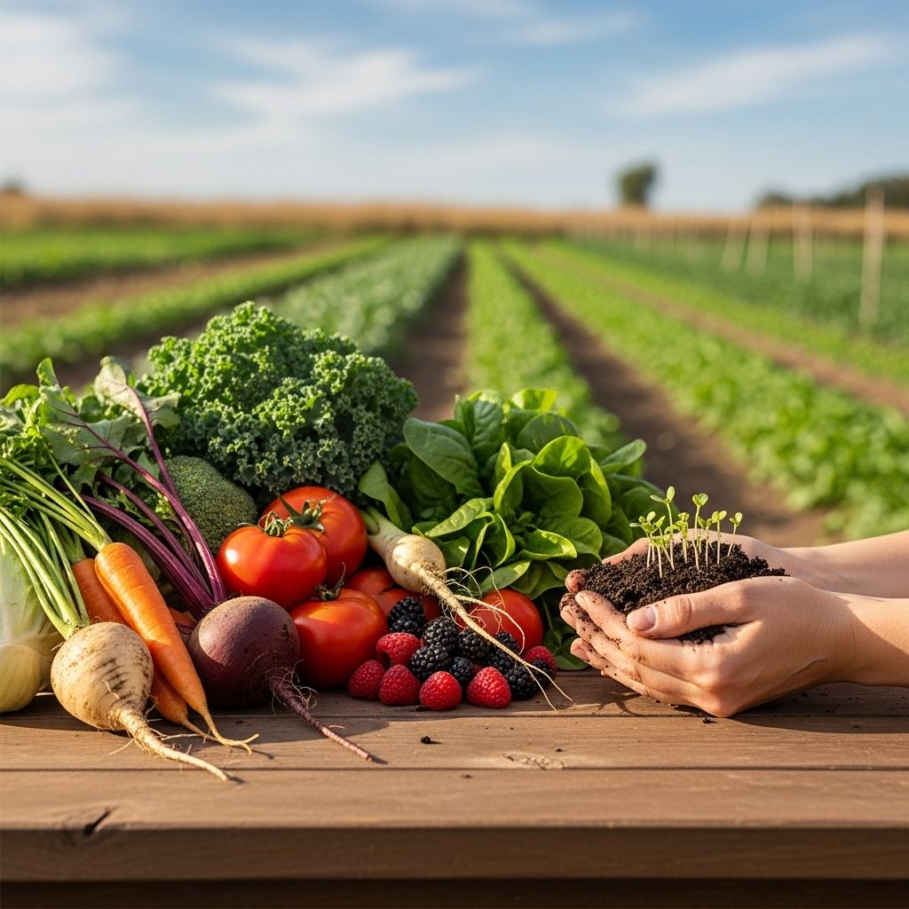 Supporting soil health starts on your plate—practical ways to eat for a thriving planet.