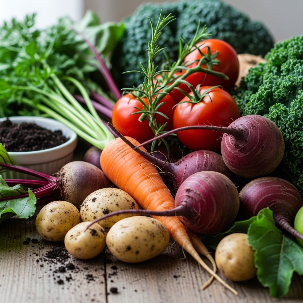 Simple Steps to Soil-Friendly Eating Transform your plate—and the planet—by making food choices that nurture and protect our soils.