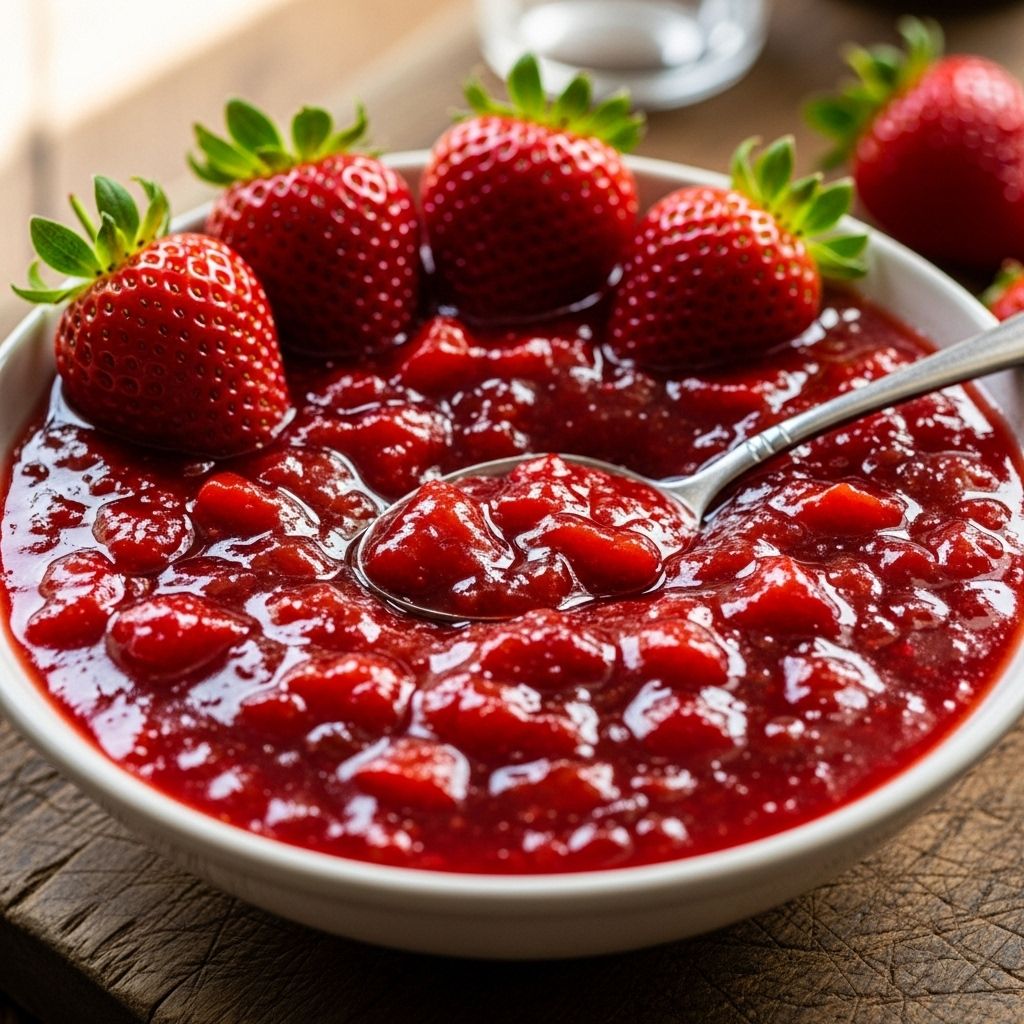 Brighten breakfasts, desserts, and more with a versatile berry topping you can customize.
