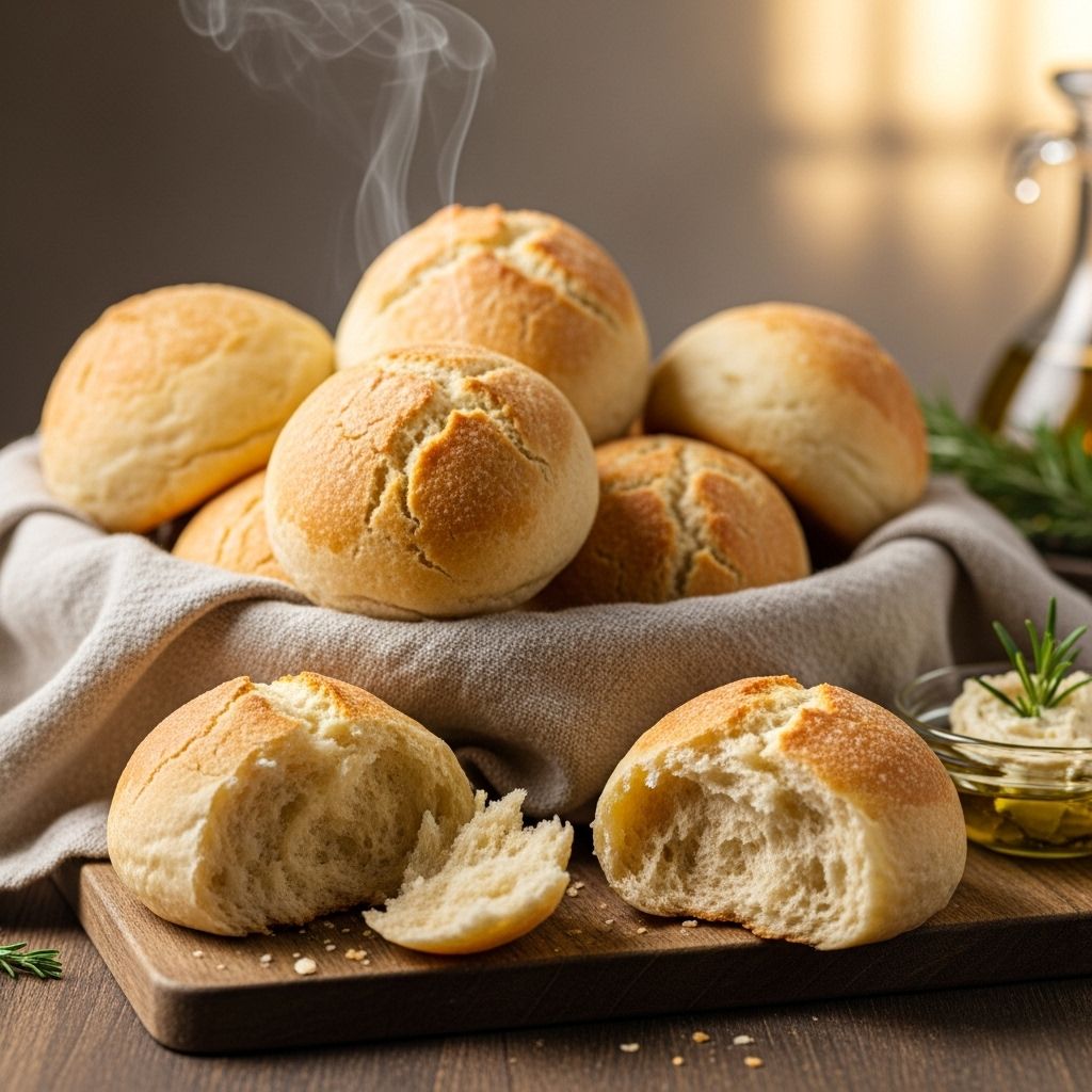Effortless baking that produces irresistibly fluffy, golden bites your guests will devour.