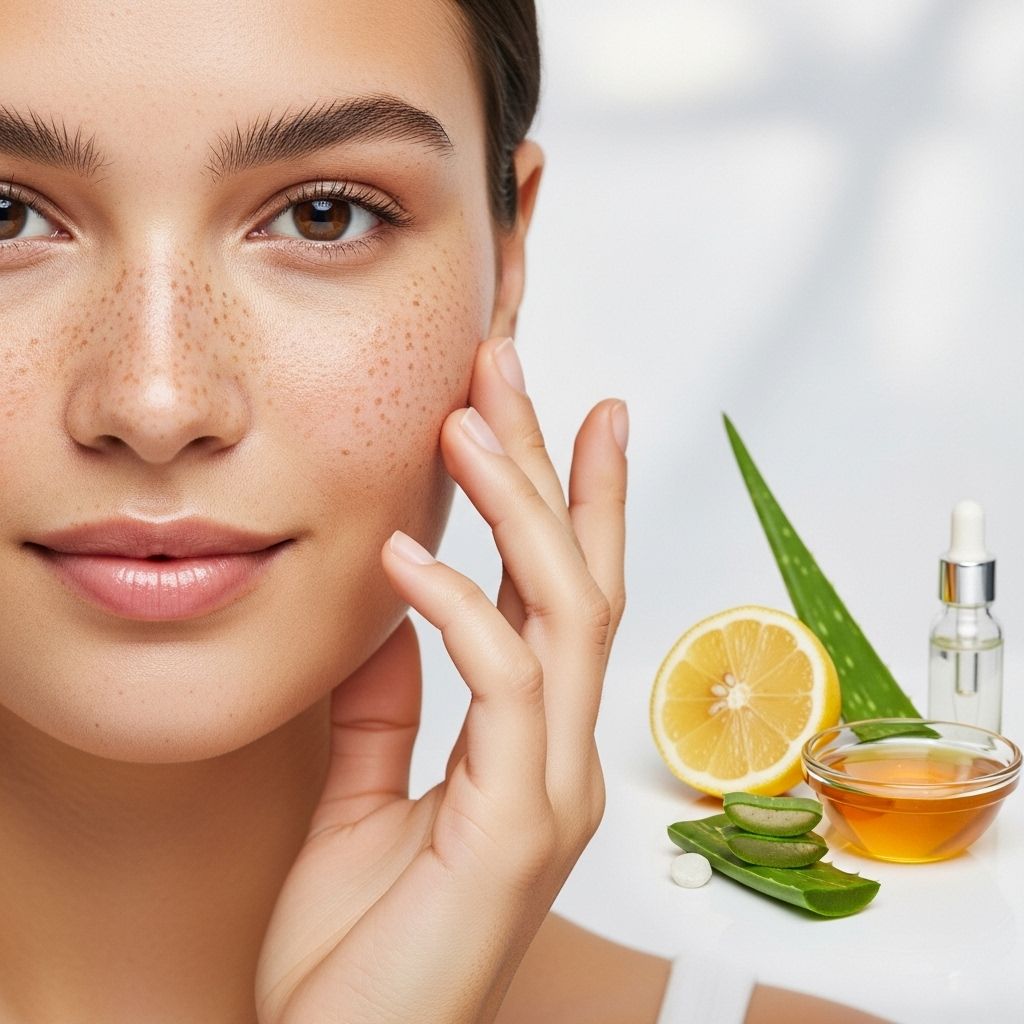 13 Simple Ways to Get Rid of Freckles Effectively Natural and clinical options work hand in hand for a balanced approach to clearer skin.