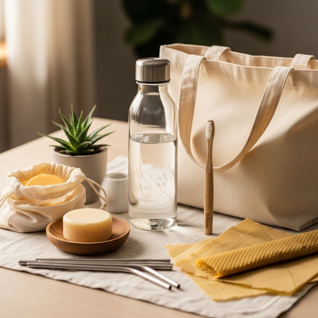 Mindful product, packaging, and apparel choices can lower waste and conserve resources.