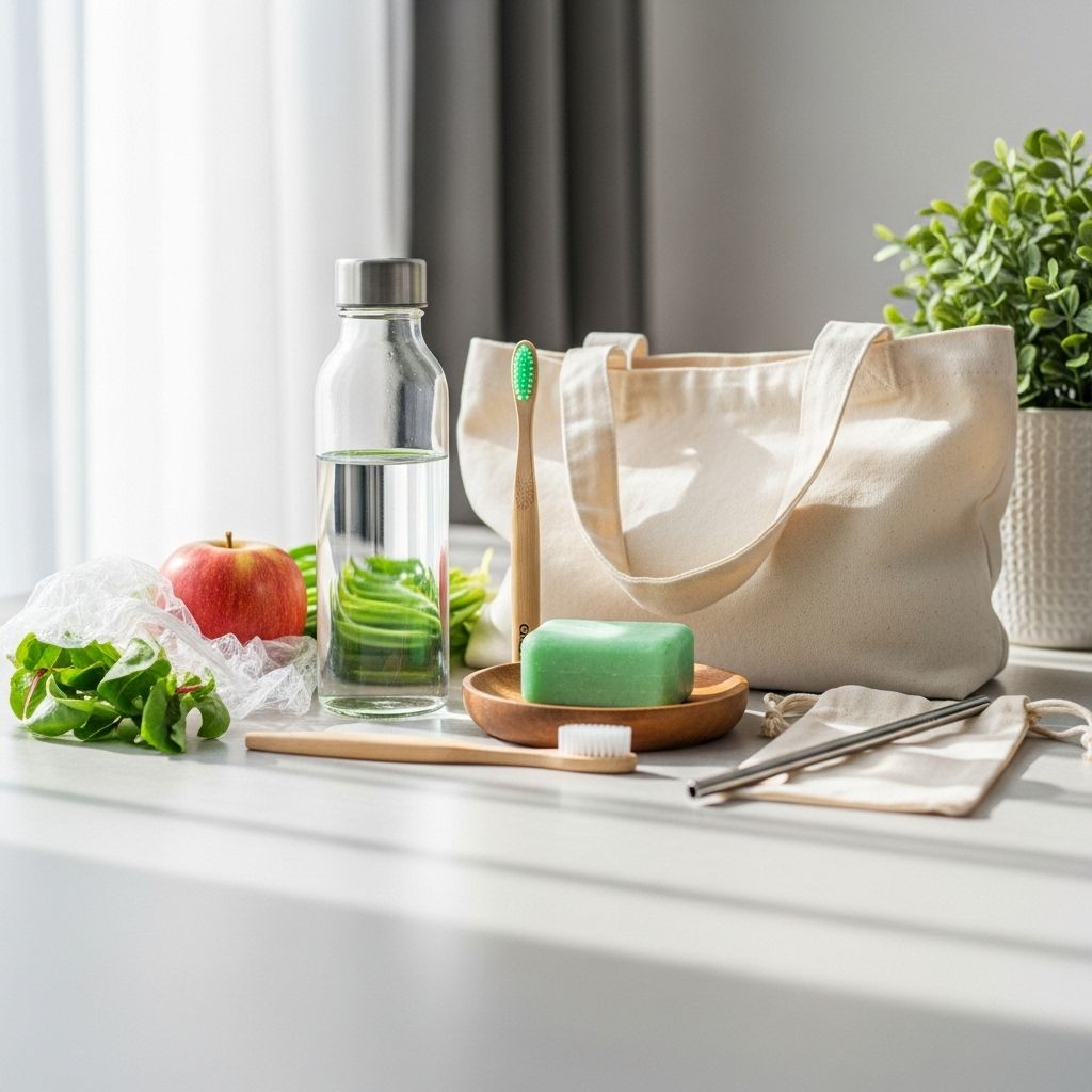Cutting plastic waste at home, at work, and on the go helps protect our planet’s health and preserve natural resources.