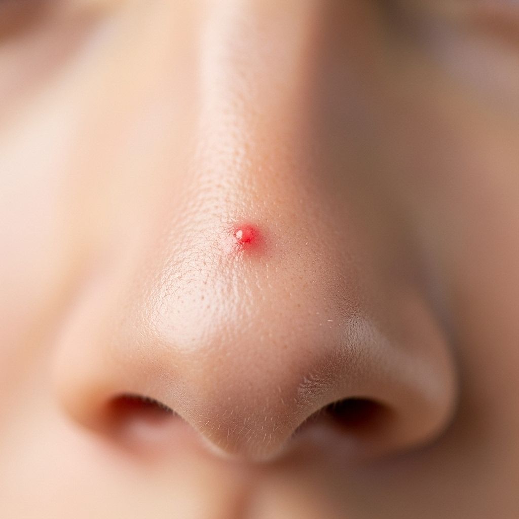 Simple Ways To Remove Pimples On The Nose: Easy Remedies & Prevention At-home treatments soothe redness and control oil production for a smoother complexion.