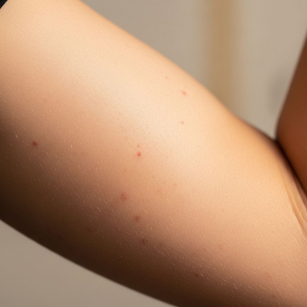 Gentle creams and mild exfoliation refine rough bumps into smoother, more radiant skin.