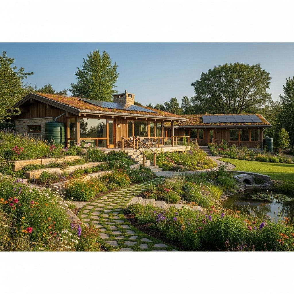 Sitting Lightly on the Land: Design Strategies for Sustainable Building and Gardening Practical design guidance for builders and gardeners seeking to minimize environmental impact with respect for landscape, ecology, and community.