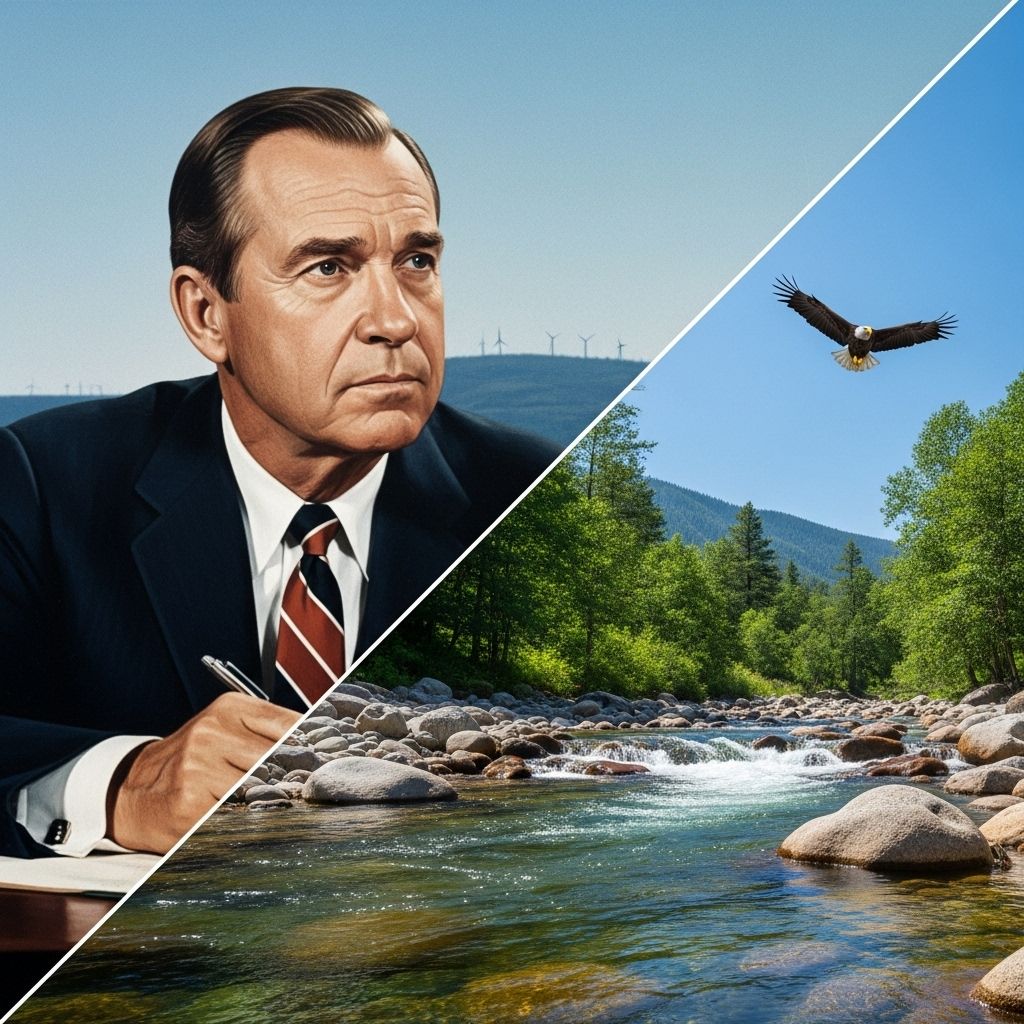 Six Enduring Environmental Achievements of Richard Nixon Explore Richard Nixon’s surprising yet profound environmental legacy, from founding the EPA to landmark protection laws that shape America’s health and nature.