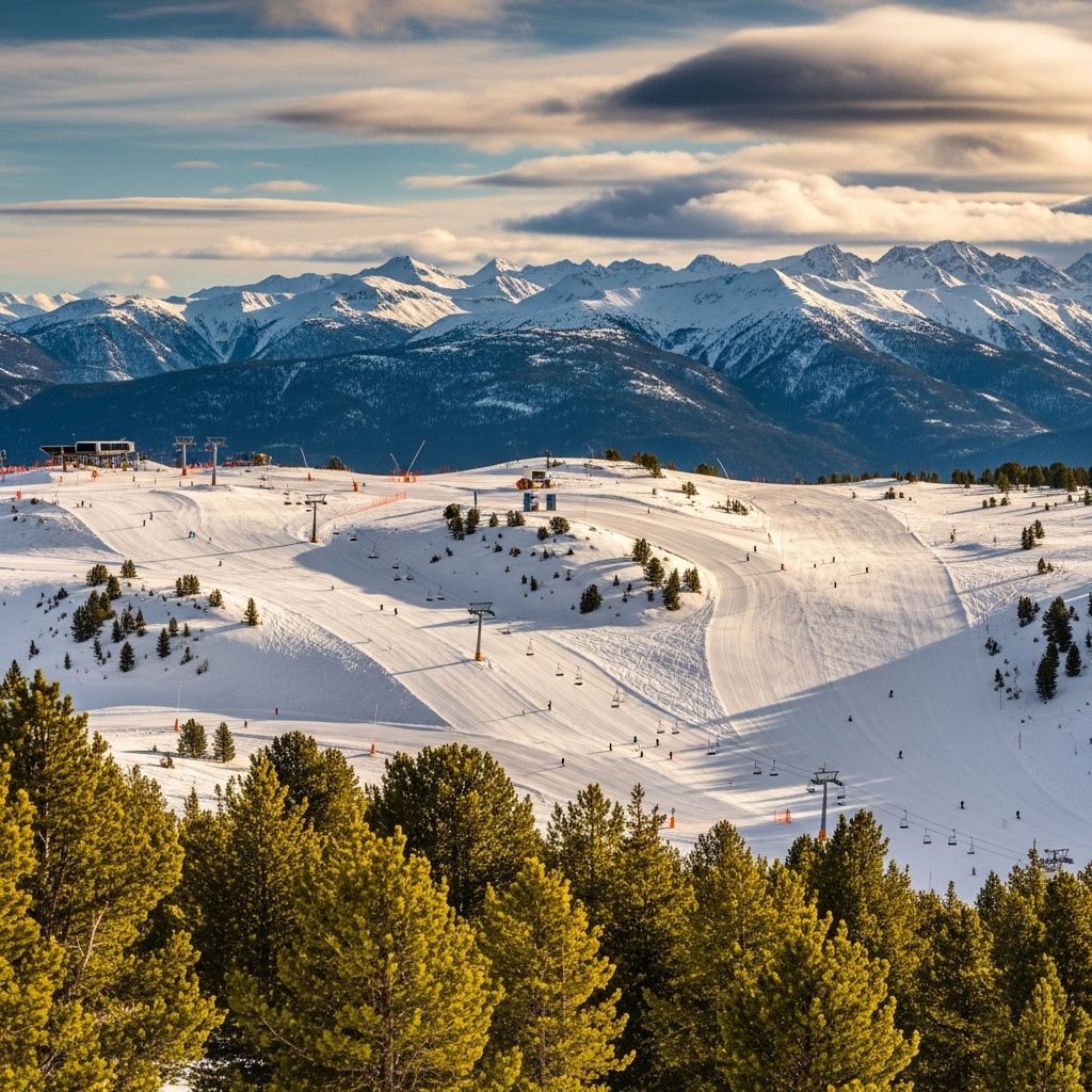 Ski Resorts and the Environment: Navigating the Slippery Slope of Sustainability Exploring the environmental challenges and innovative sustainability solutions in the global ski resort industry.
