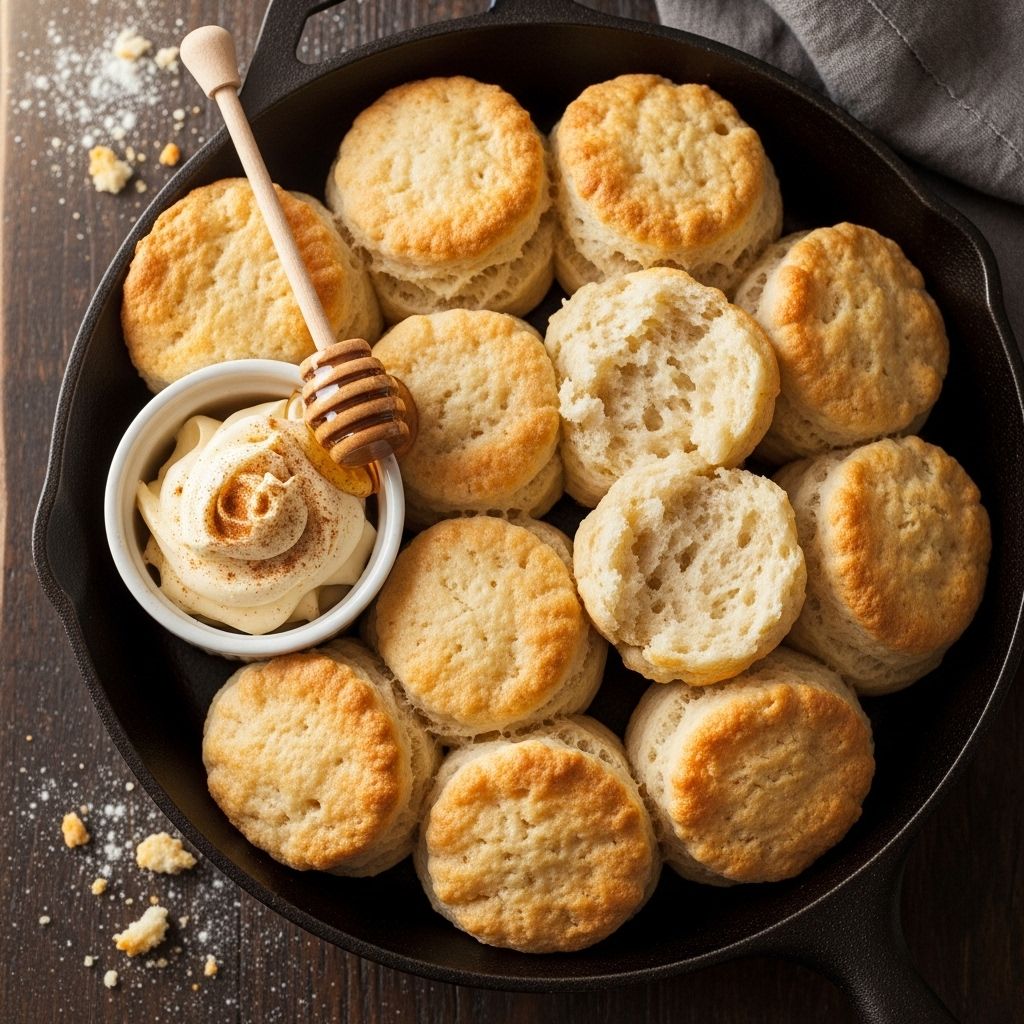 Cast-iron baking and folding techniques yield tender, golden breakfast treats every time.