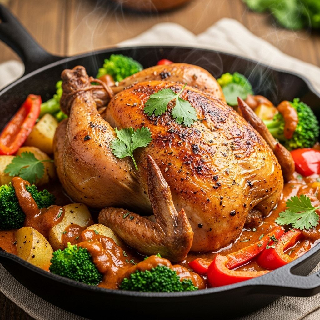 Cooking everything together infuses flavors deeply and cuts cleanup to a minimum.