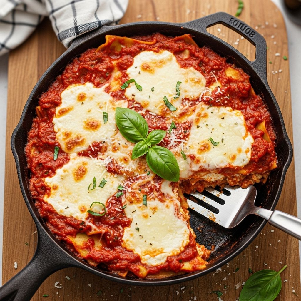 Experience cheesy, saucy goodness with effortless cooking and zero-fuss cleanup.