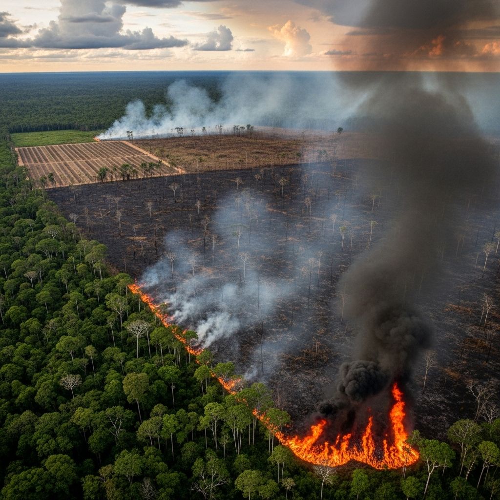 Slash-and-Burn Agriculture: Origins, Impact, and Sustainable Solutions Explore the origins, environmental impacts, and future alternatives to slash-and-burn agriculture—crucial for the world’s forests and the people who depend on them.
