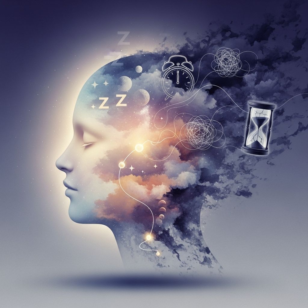 Sleep Anxiety: Understanding, Managing, and Overcoming Nighttime Worries Discover simple routine tweaks and calming techniques that break the bedtime worry cycle.