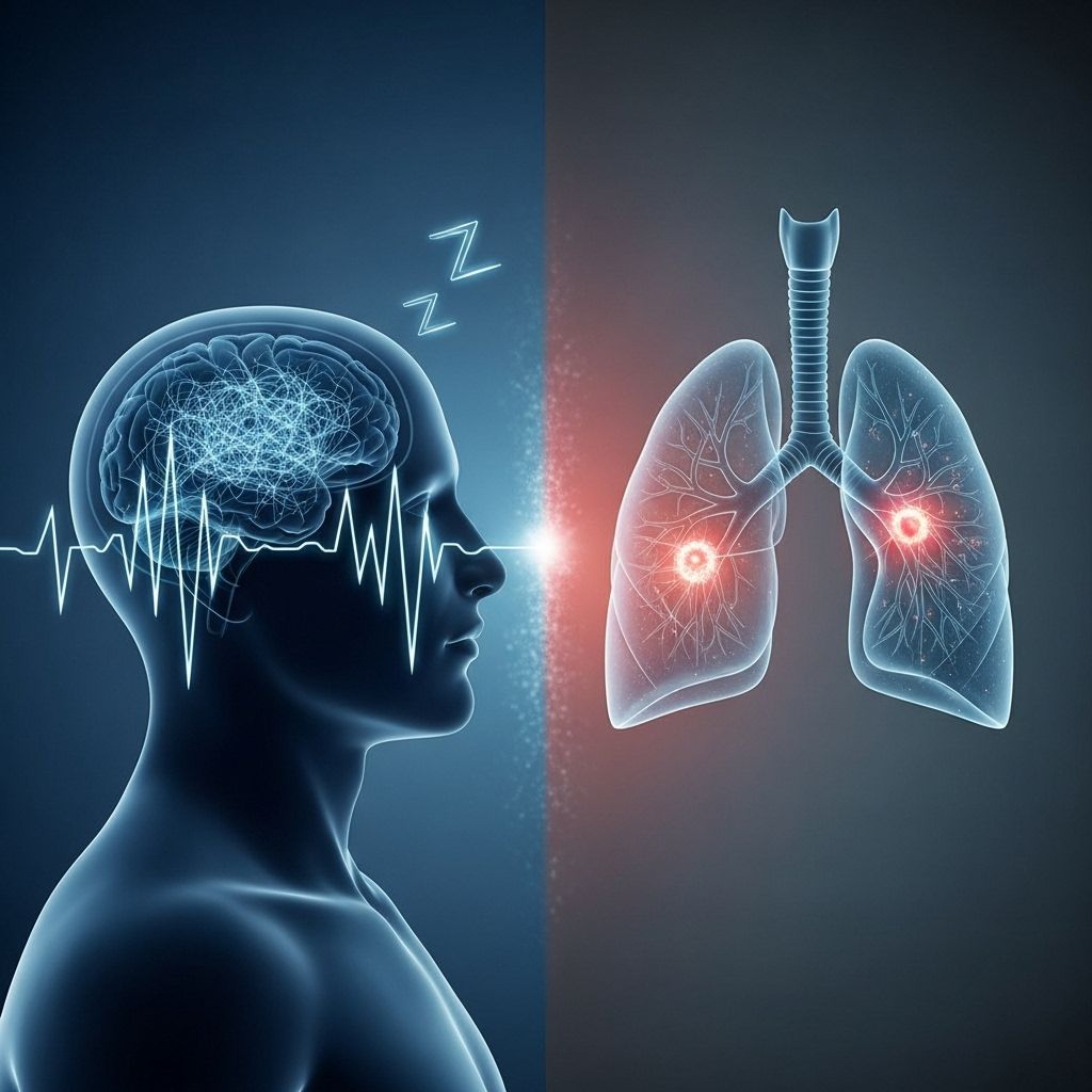 Sleep Disruption and Lung Cancer: Understanding Causes, Consequences, and Care Explore how sleep disruption impacts lung cancer, from risk factors and biological links to patient well-being and practical coping strategies.