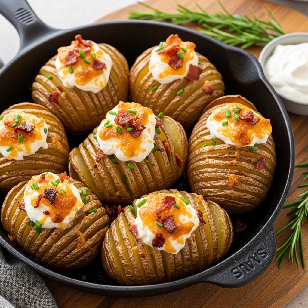 An inventive spin that transforms simple ingredients into a savory, crowd-pleasing treat.