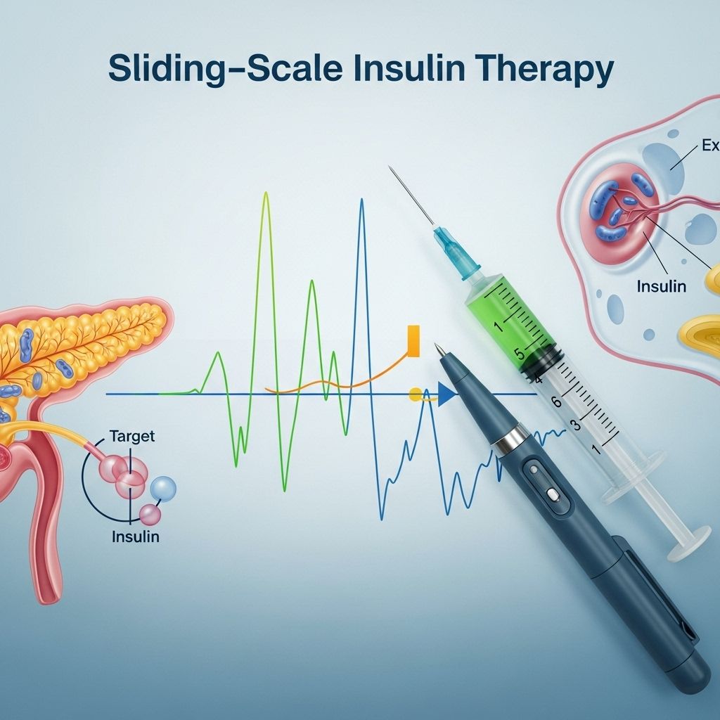 Sliding-Scale Insulin Therapy: Mechanism, Benefits, Risks, and Alternatives A comprehensive guide to sliding-scale insulin therapy, covering its mechanisms, advantages, drawbacks, and alternative approaches for diabetes management.