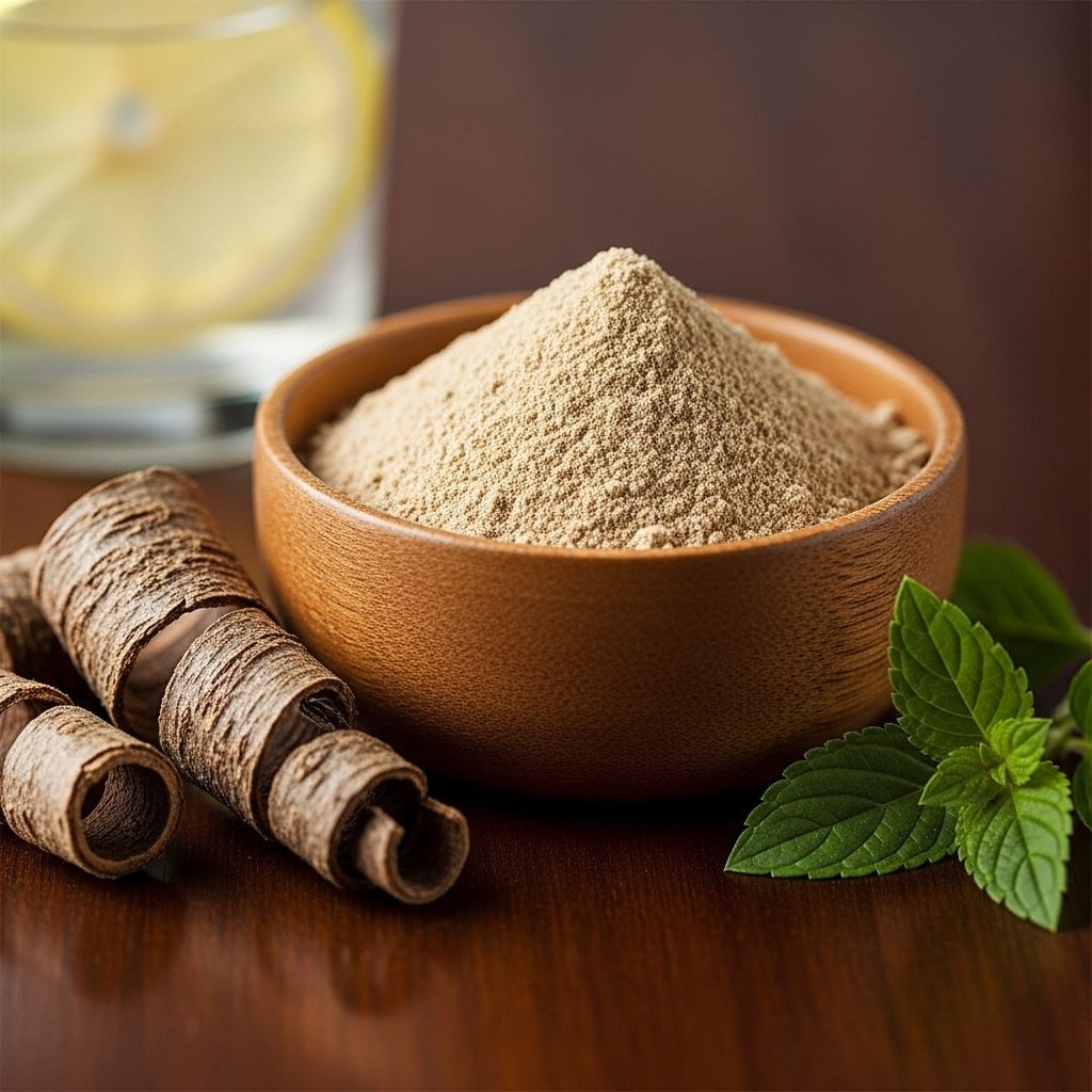 Explore the potential benefits, scientific evidence, safety concerns, and traditional uses of slippery elm as a remedy for acid reflux and digestive health.