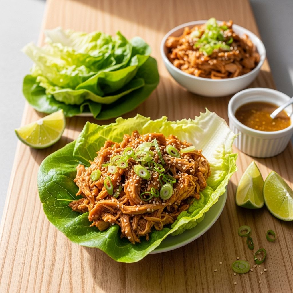 A hands-off recipe that delivers vibrant flavors and satisfying crunch in every wrap.