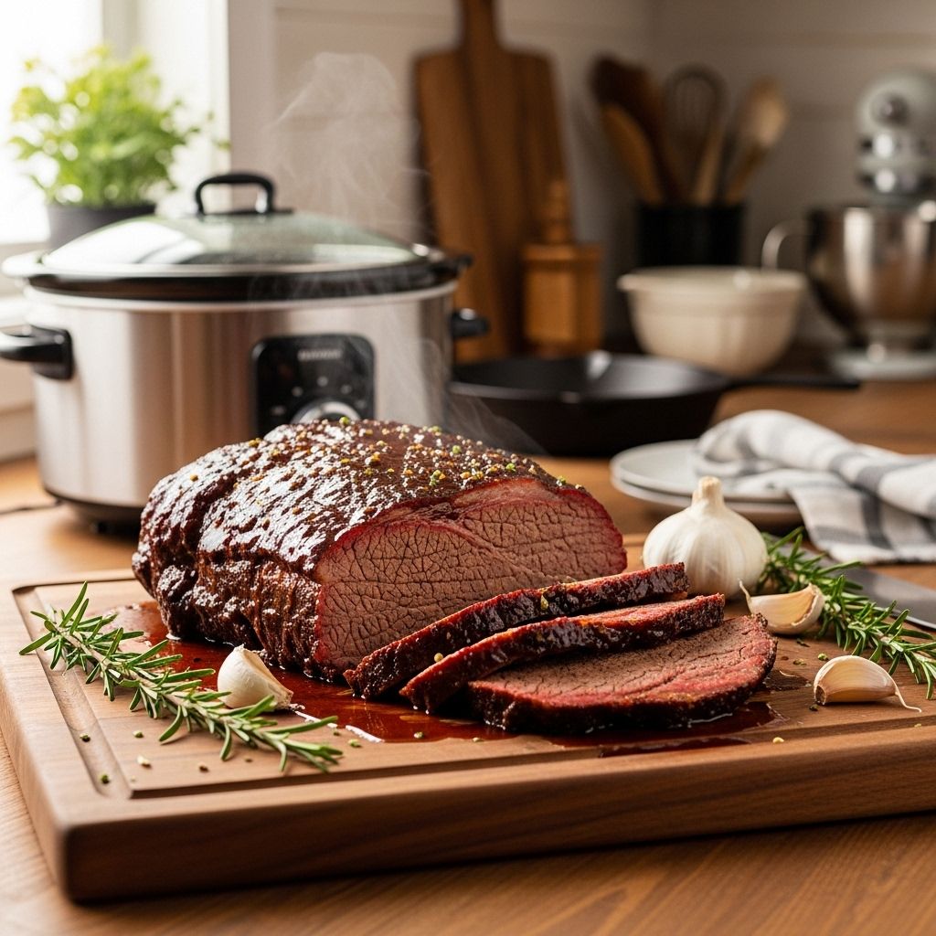 A hands-off approach delivers melt-in-your-mouth meat loaded with bold barbecue flavors.