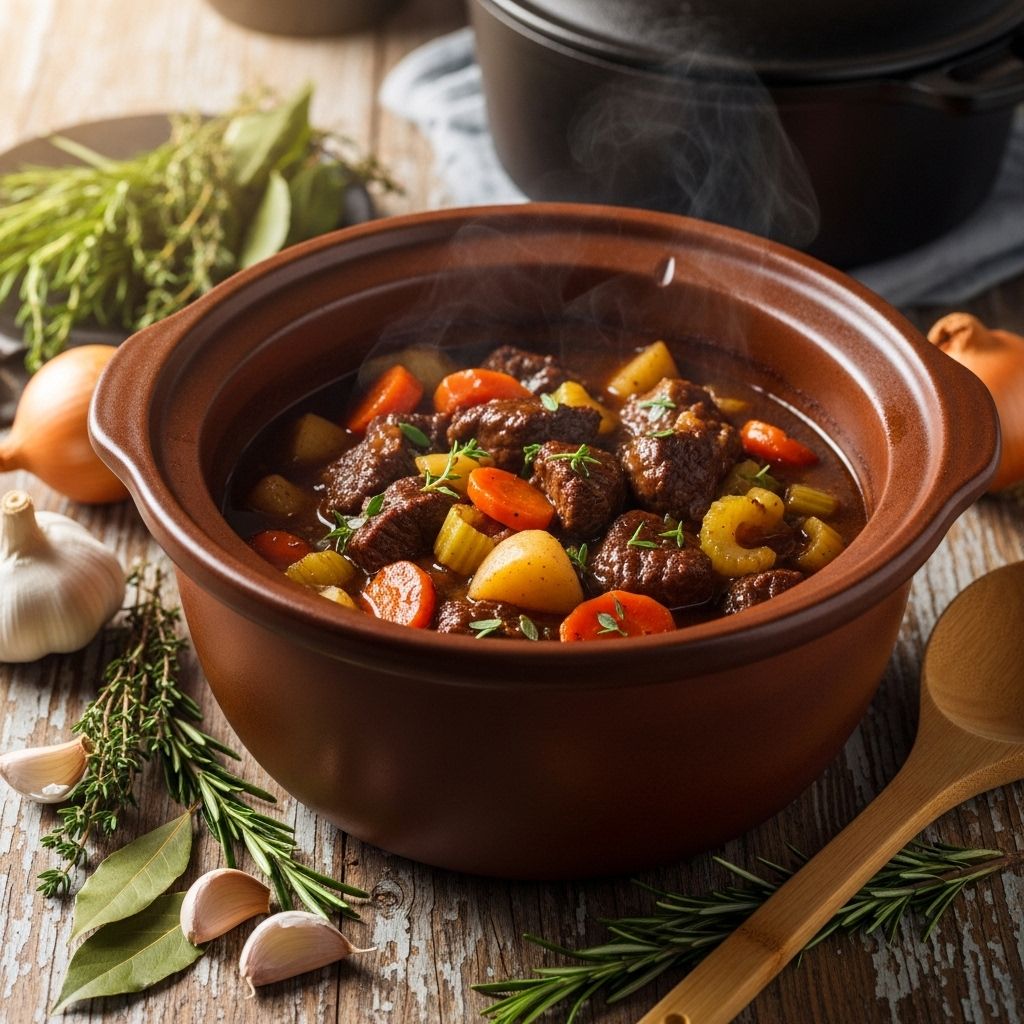 A no-fuss method to fill your kitchen with hearty aromas and tender, savory bites.