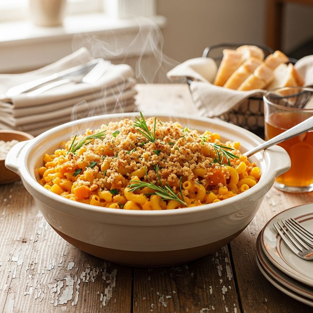 Effortless, creamy comfort that hides extra veggies in every bite.