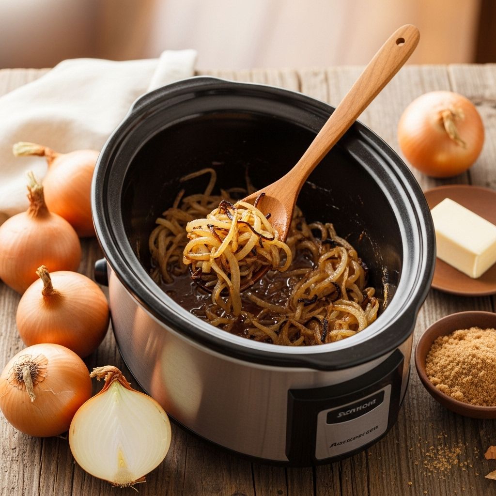 Experience jammy, rich garnishes that elevate burgers, soups, sandwiches, and more.