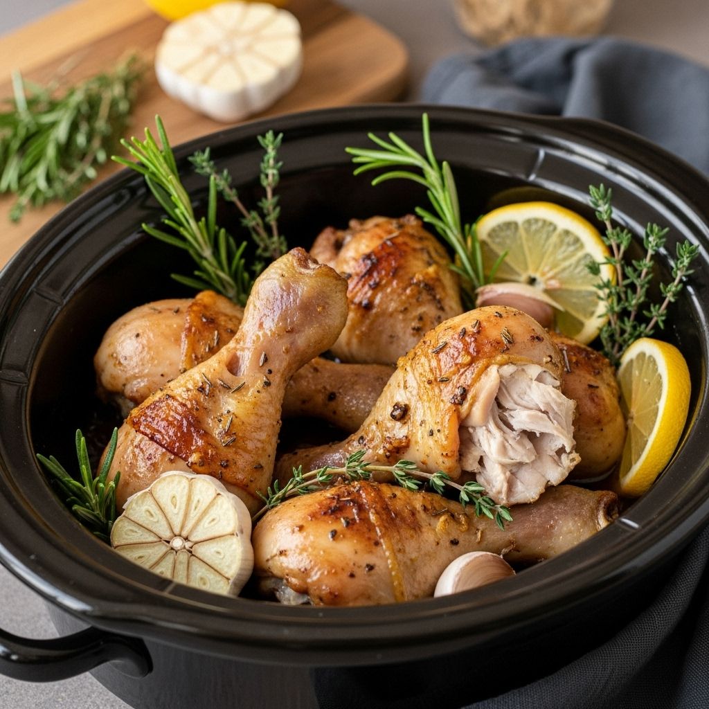 Hands-off cooking delivers golden, sticky-glazed portions with tender, succulent meat.