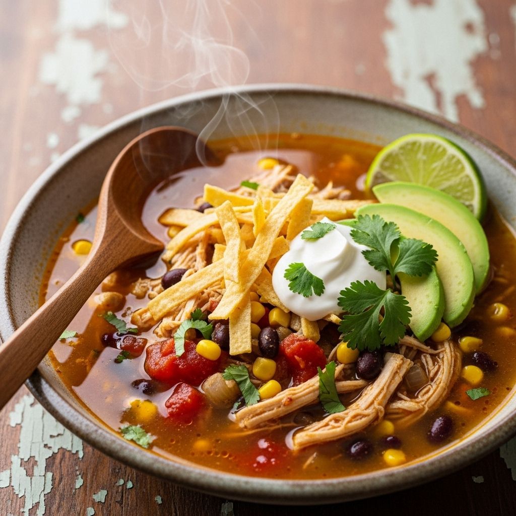 A hands-off recipe that turns pantry staples into a comforting, flavor-packed soup.