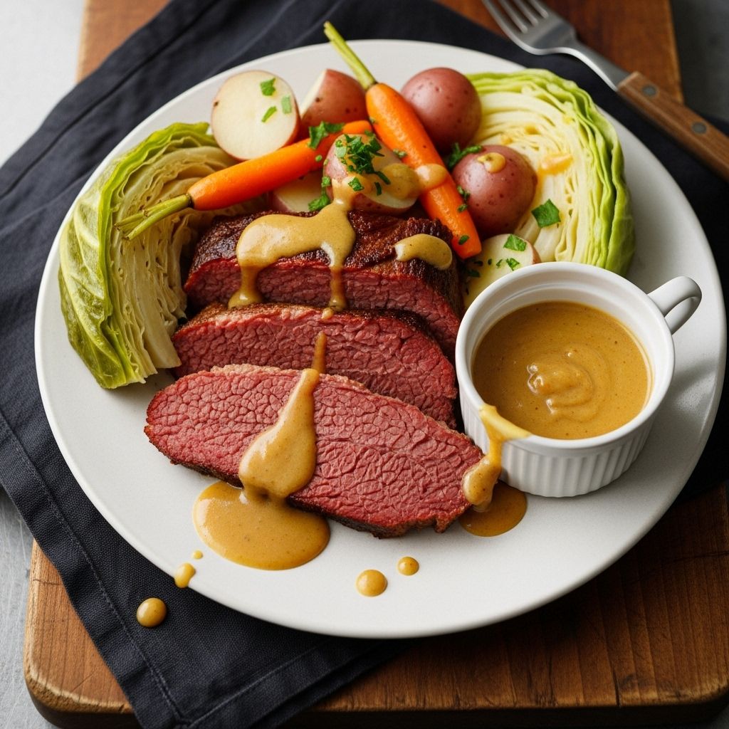 Minimal effort yields rich, savory goodness with a tangy finish on every plate.