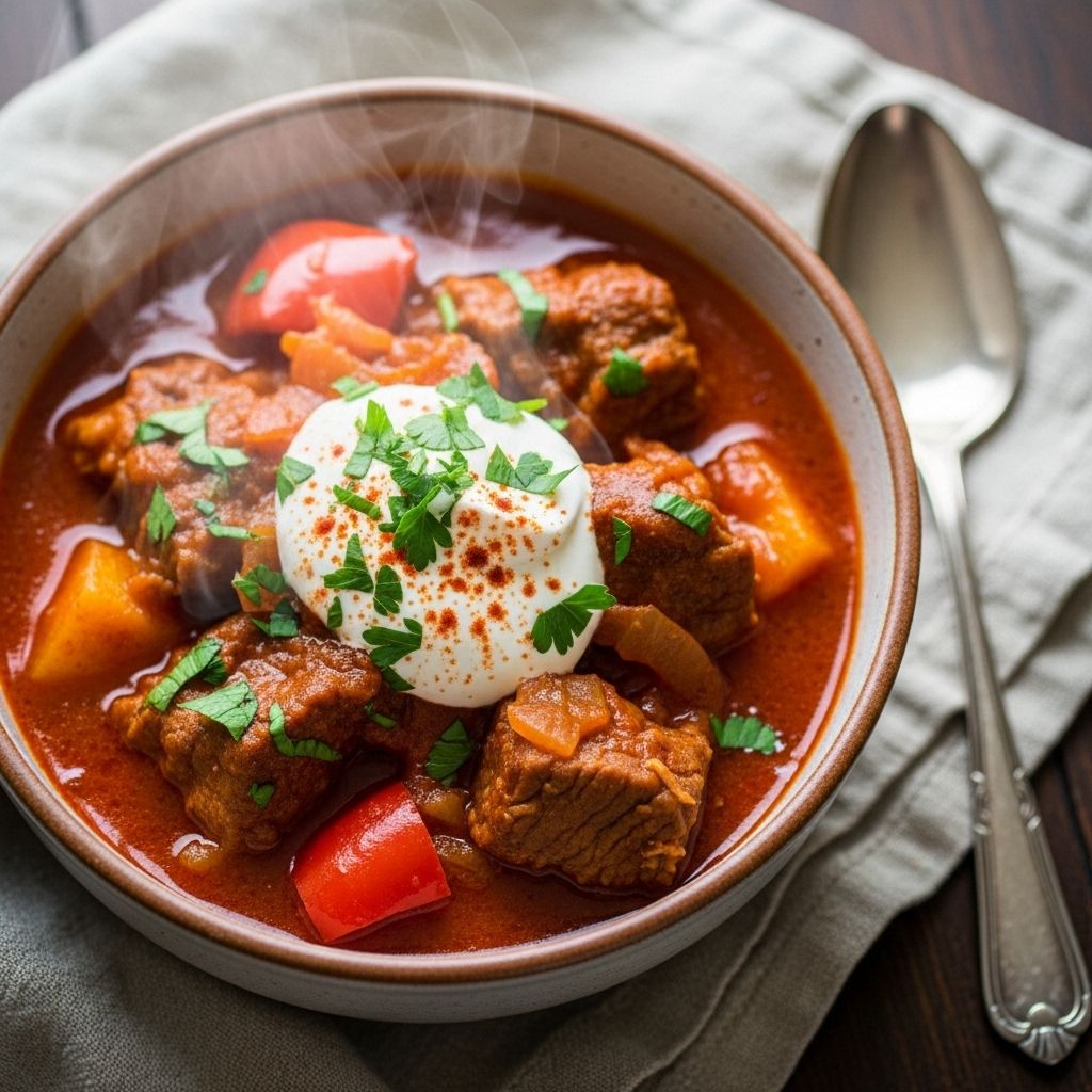 A luscious, spice-kissed stew that transforms simple ingredients into a cozy feast.