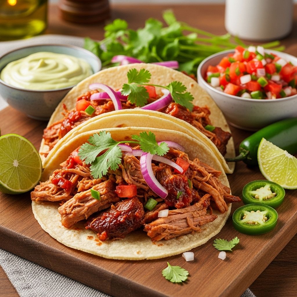 Smoky meat, sweet pineapple, and zingy pickled onions combine for unforgettable bites.