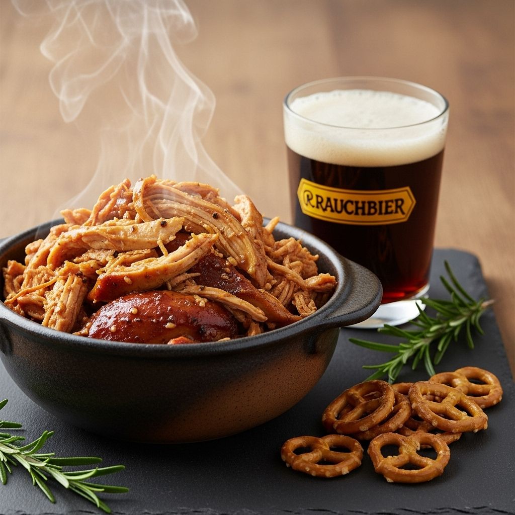 Beer-soaked meat takes on deep, woodsy complexity for easy dishes that taste gourmet.
