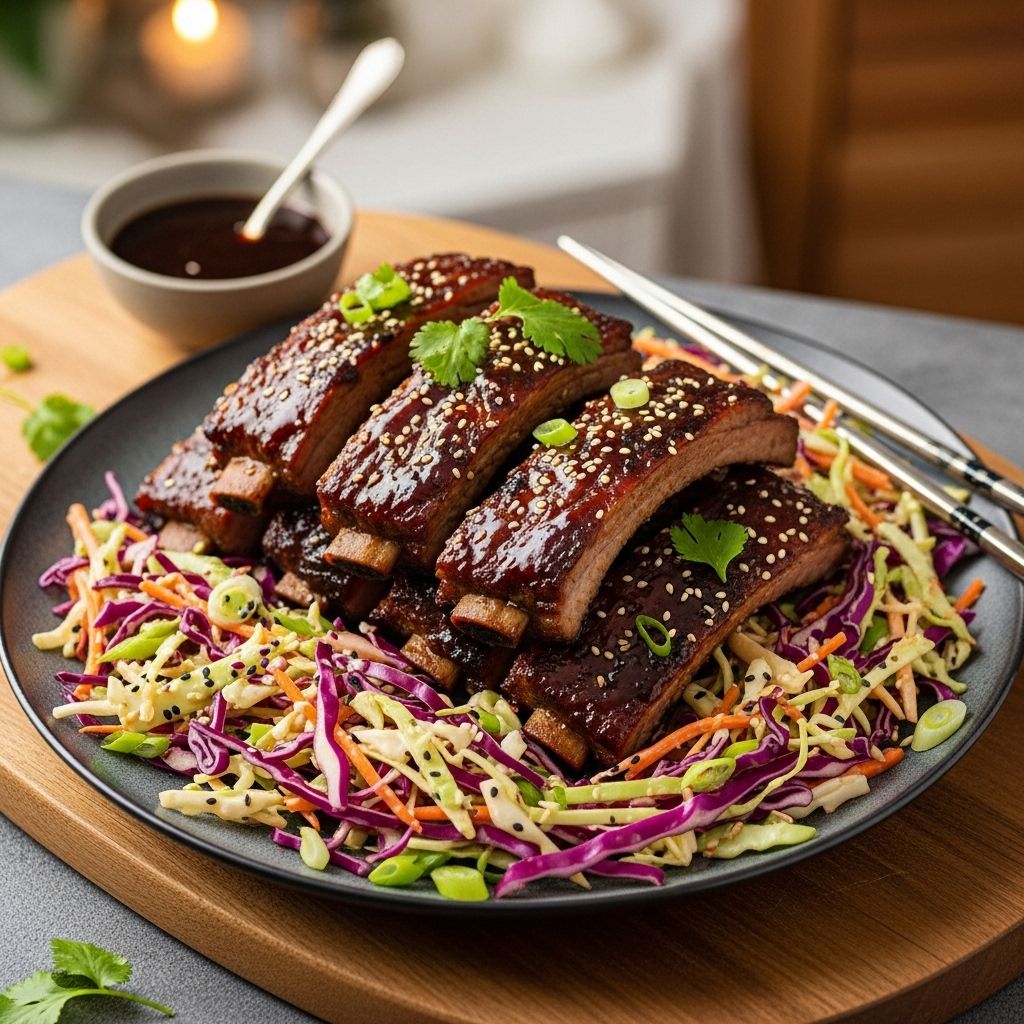 Experience melt-in-your-mouth pork with a tangy crunch that elevates every bite.