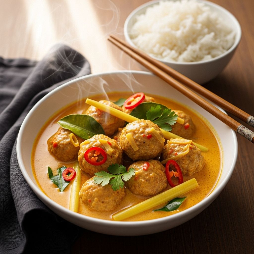 Lemongrass and ginger blend into every tender bite for a bold, warming taste adventure.