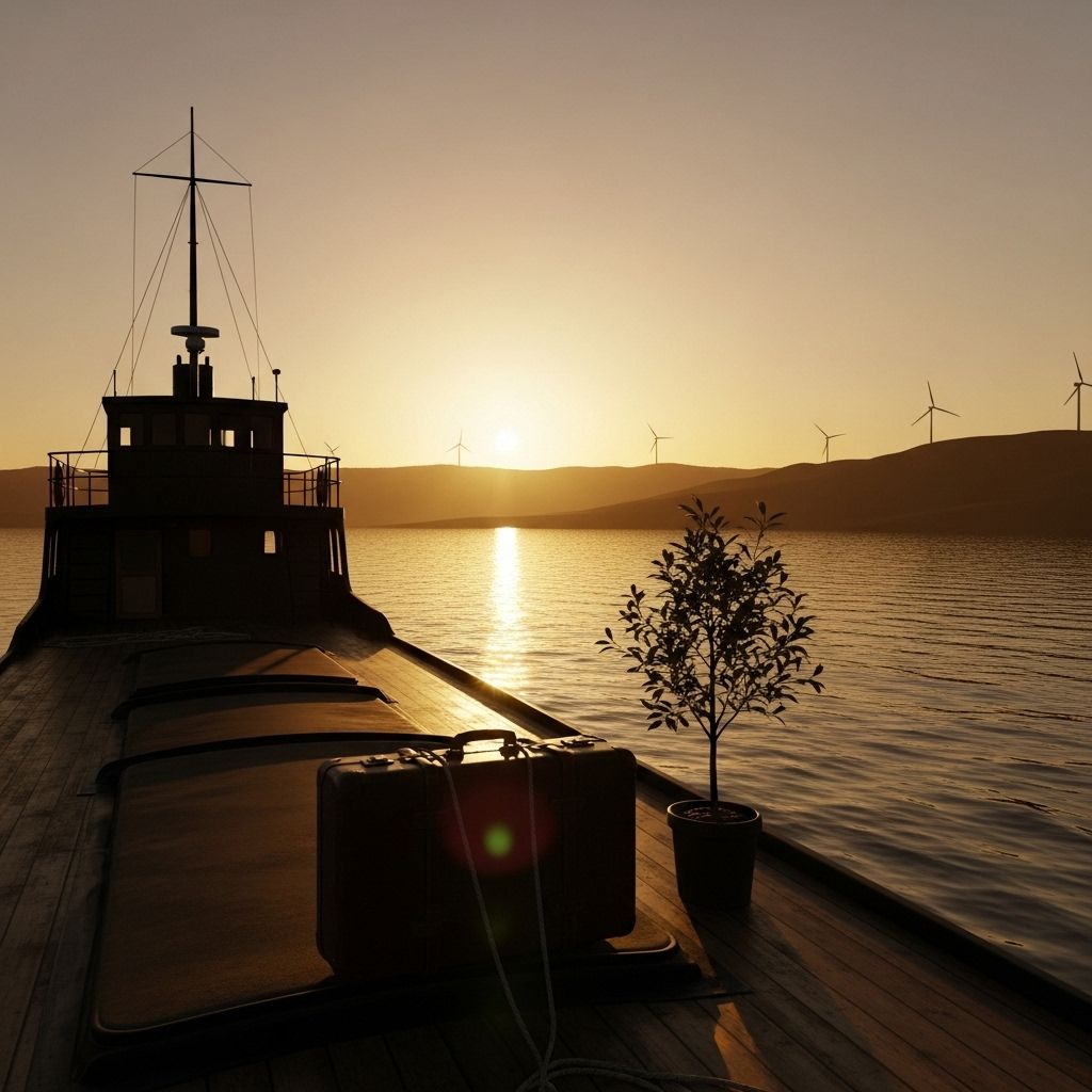 Can Slower Travel and Shipping Help Curb Our Oil Addiction? Exploring the role of slower travel and shipping speeds in reducing global oil dependence and carbon emissions.